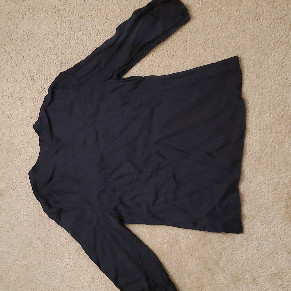 Talbots Neck Tie Blouse Top- 12 - Picture 7 of 8